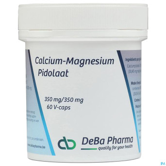 Calcium magnesium pidolate 350/350mg v-caps 60