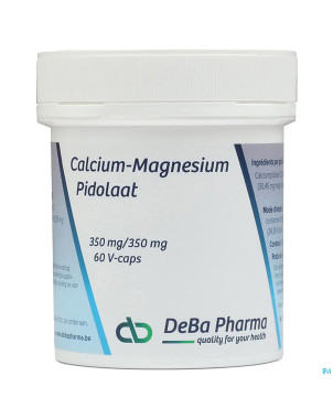 Calcium magnesium pidolate 350/350mg v-caps 60