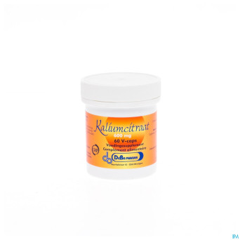 Citrate potassium 600mg   v-caps 60    deba
