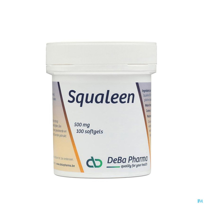 Squalene 500    caps 100    deba