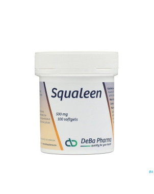 Squalene 500    caps 100    deba