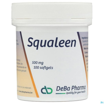 Squalene 500    caps 100    deba