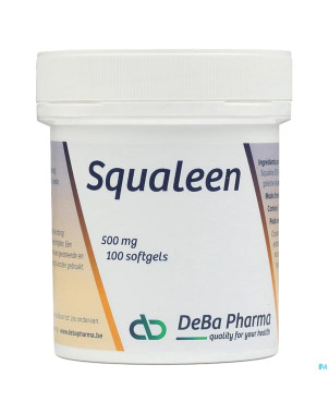 Squalene 500    caps 100    deba
