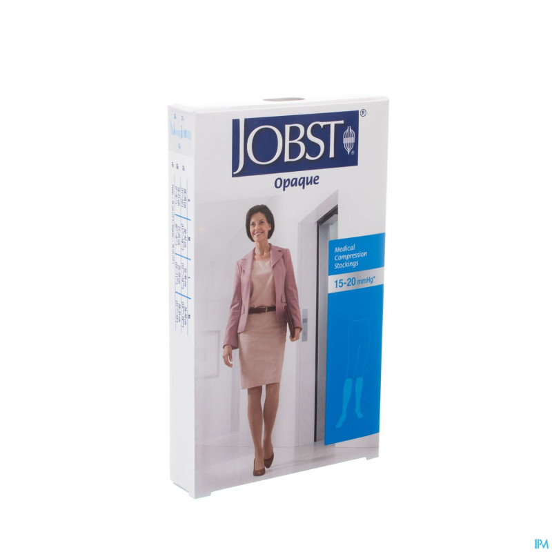Jobst opaque 15-20 c1 genou honey    m 7518209