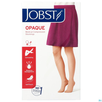 Jobst opaque 15-20 c1 genou honey    l 7518309
