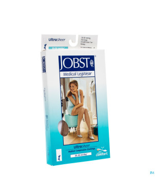 Jobst opaque 20-30 c2 genou honey    s 7521711