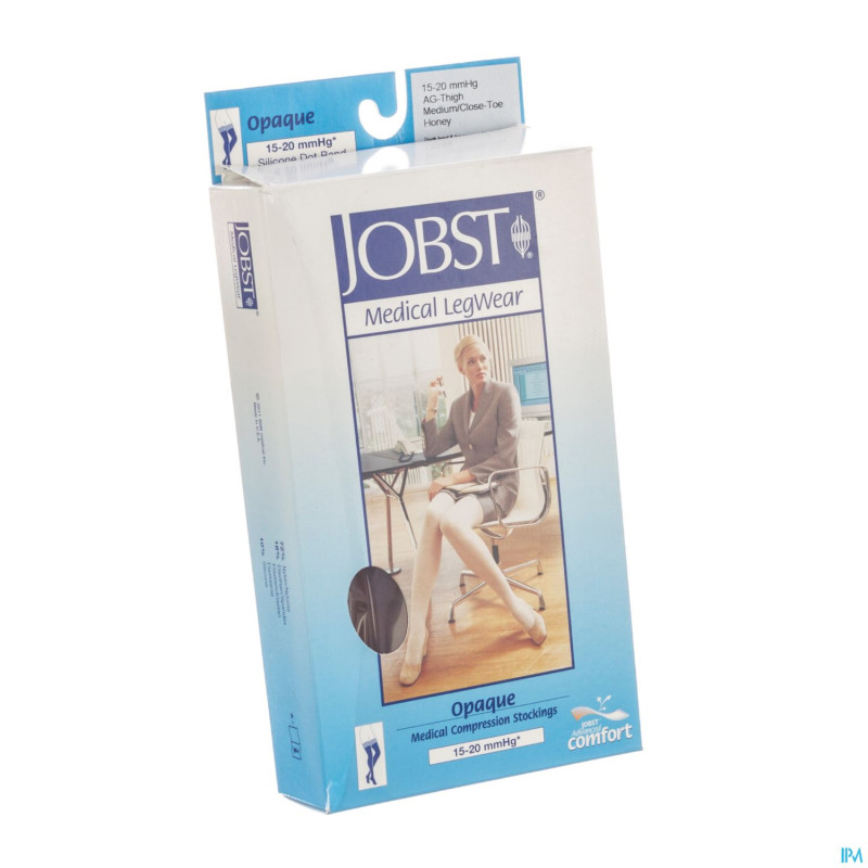 Jobst opaque 15-20 c1 cuisse honey    m 7518607
