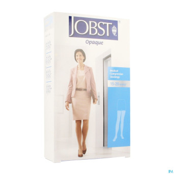 Jobst opaque 15-20 c1 cuisse honey    l 7518707