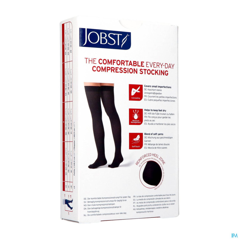 Jobst opaque 20-30 c2 cuisse honey    s 7522107
