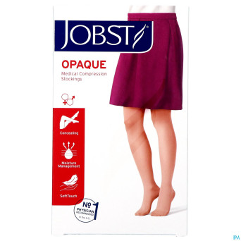 Jobst opaque 20-30 c2 cuisse honey    s 7522107