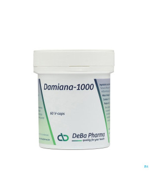 Damiana-1000    v-caps 60    deba