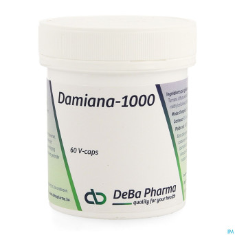 Damiana-1000    v-caps 60    deba