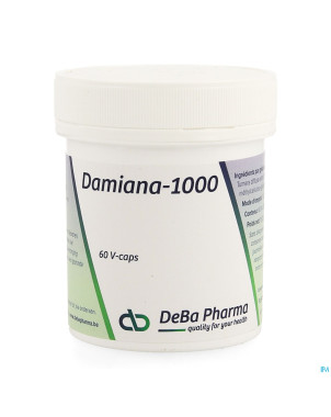 Damiana-1000    v-caps 60    deba