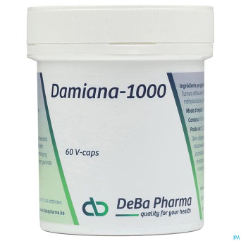 Damiana-1000    v-caps 60    deba