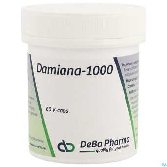 Damiana-1000    v-caps 60    deba