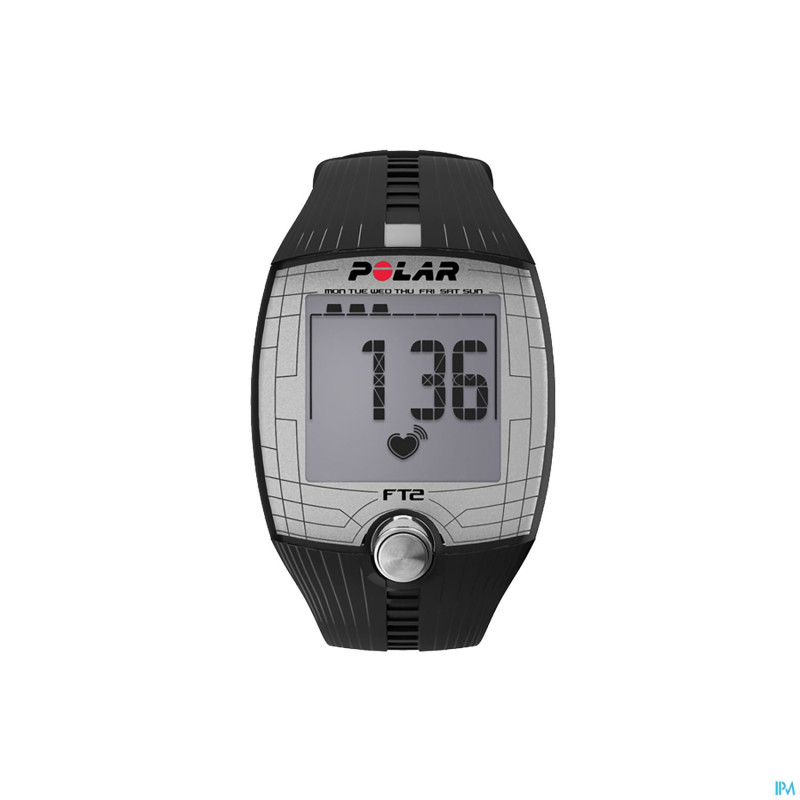 Polar ft2 black podometre