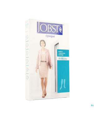 Jobst opaque 20-30 c2 genou noir fc    l 7848923
