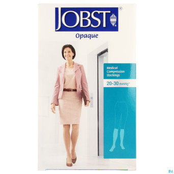 Jobst opaque 20-30 c2 genou noir fc    l 7848923