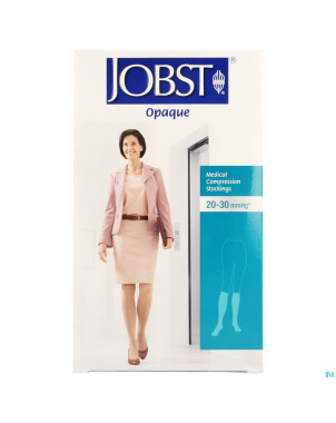 Jobst opaque 20-30 c2 genou noir fc    l 7848923