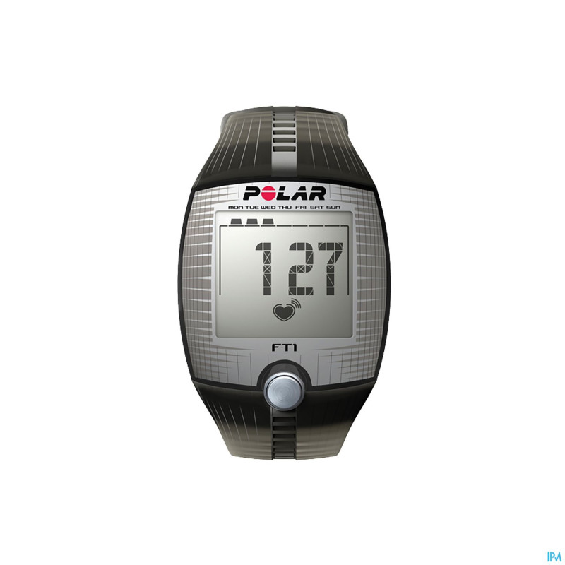 Polar ft1 black podometre