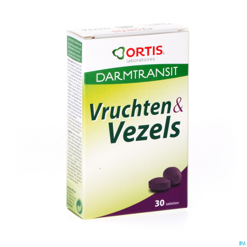 Ortis fruits & fibres blister comp 2x15