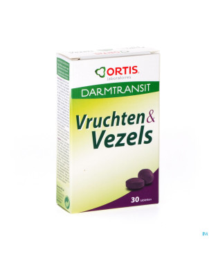 Ortis fruits & fibres blister comp 2x15