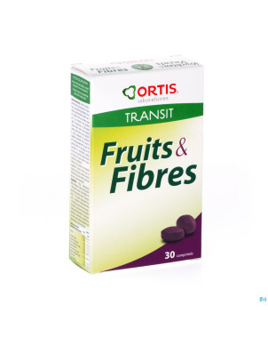 Ortis fruits & fibres blister comp 2x15