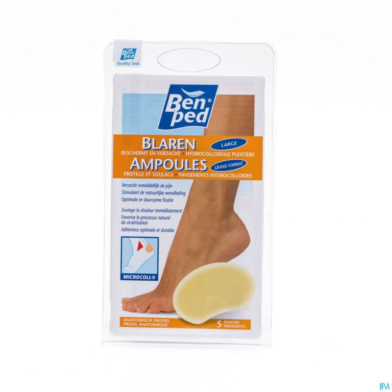 Benped pans ampoules talon large  5