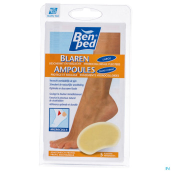 Benped pans ampoules talon large  5