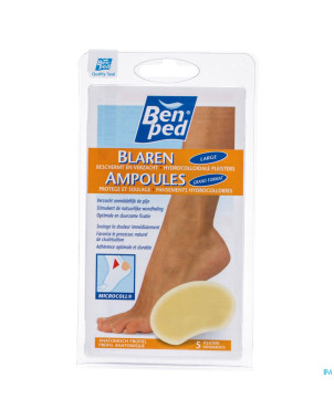 Benped pans ampoules talon large  5