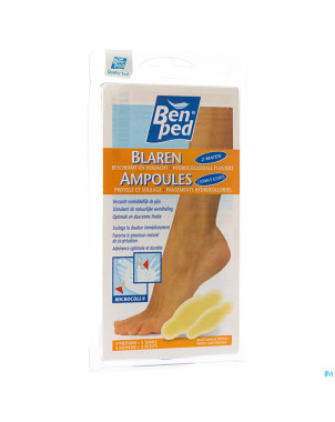 Benped pans ampoules ort.-doigts 3xmedium+3xsmall