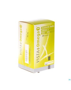 Vista omega 3    caps 60