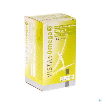 Vista omega 3    caps 60