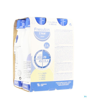 Fresubin thickened stage 2 vanille    4x200ml