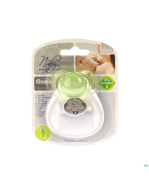 Nuby nt sucette ortho classic sil  +6m+bte 1 67522