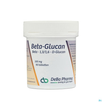 Beta-glucan 100mg    tabl 90    deba
