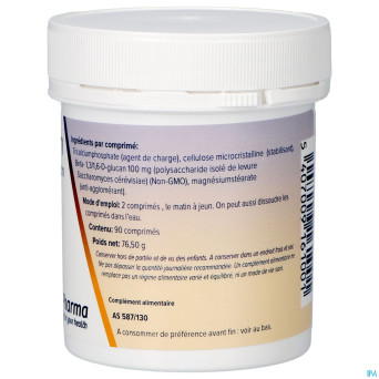 Beta-glucan 100mg    tabl 90    deba