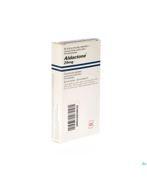 Aldactone pi pharma comp 50 x  25 mg pip