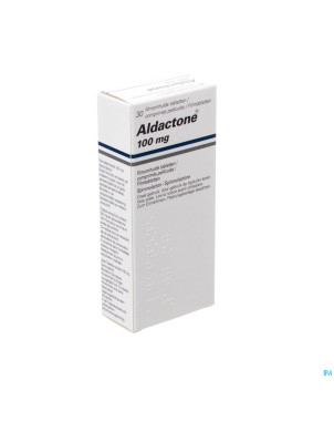 Aldactone pi pharma comp 30 x 100 mg pip