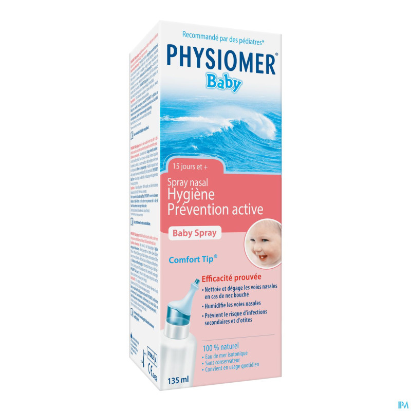 Physiomer iso baby spray 135ml