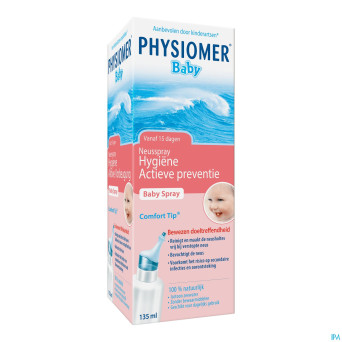 Physiomer iso baby spray 135ml