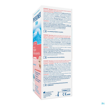 Physiomer iso baby spray 135ml