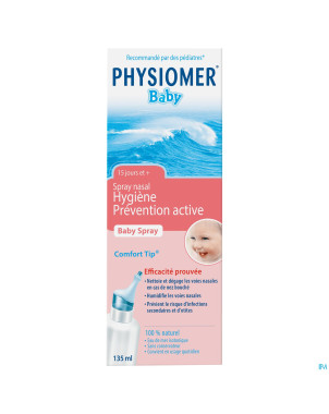 Physiomer iso baby spray 135ml