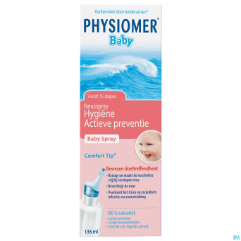 Physiomer iso baby spray 135ml