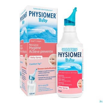 Physiomer iso baby spray 135ml