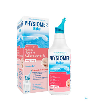 Physiomer iso baby spray 135ml