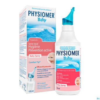 Physiomer iso baby spray 135ml
