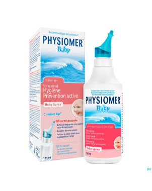 Physiomer iso baby spray 135ml