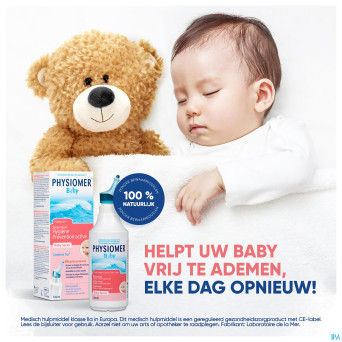Physiomer iso baby spray 135ml