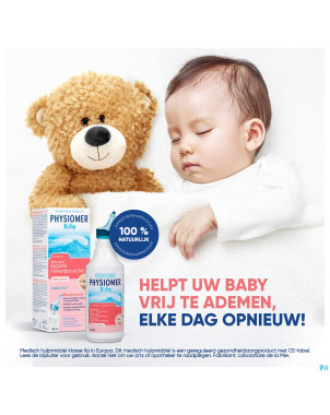 Physiomer iso baby spray 135ml